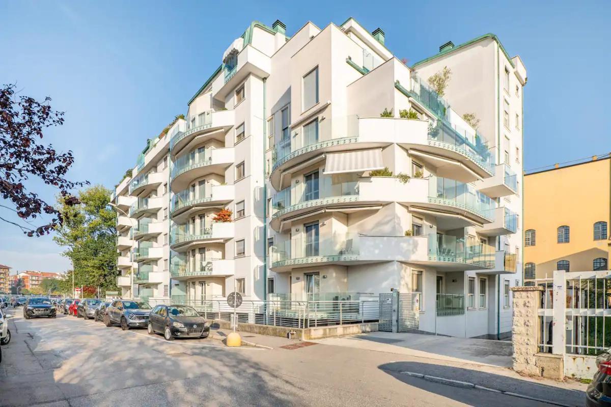Apartamento Elegante Bilocale, Zona Centro Lodi Exterior foto
