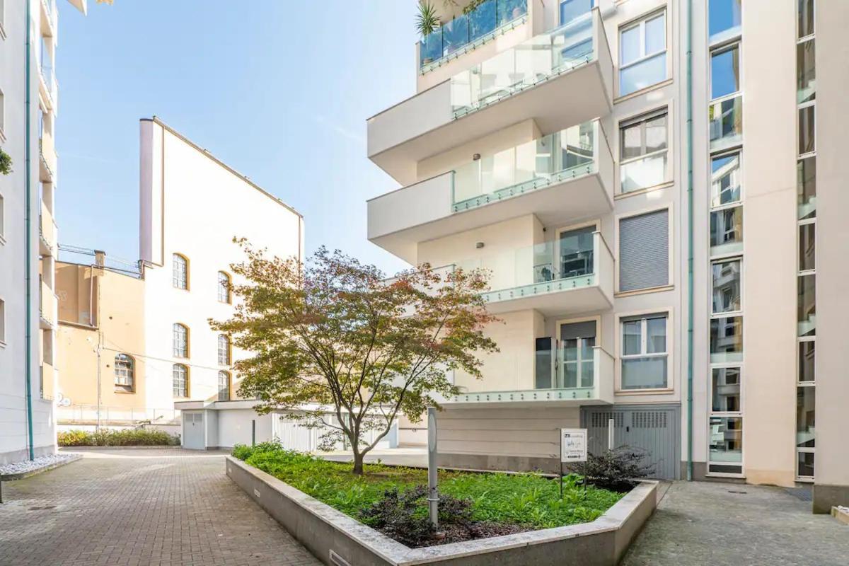 Apartamento Elegante Bilocale, Zona Centro Lodi Exterior foto